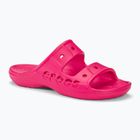 Damen Flip-Flops Crocs Baya Sandale elektrisch rosa