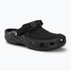 Herren Crocs Yukon Vista II LR Clog schwarz/schiefergrau