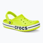 Crocs Bayaband Clog Limettenpunsch/Navy Flip-Flops