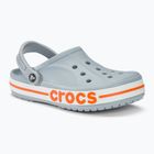 Crocs Bayaband Clog Flip-Flops blau grau/orange