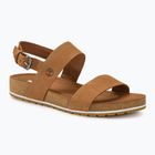 Sandalen Damen Timberland Malibu Waves 2Band saddle