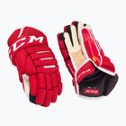 CCM Tacks 4R Pro2 SR Hockeyhandschuhe rot