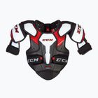 CCM JetSpeed FT4 Pro SR Hockey Schultergurte schwarz/rot/weiß