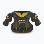 CCM Tacks 9040 YTH schwarz/grün Kinder-Hockey-Schultergurte