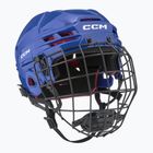 CCM Tacks 70 Combo Hockeyhelm royal