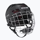 Kinder-Hockeyhelm CCM Tacks 70 Combo JR Black