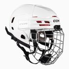 CCM Tacks 70 Combo Kinder Hockey Helm weiß 4109867