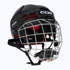 CCM Tacks 70 Combo Kinder Hockey Helm schwarz