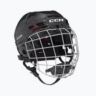 Kinder-Eishockeyhelm CCM Tacks 70 Combo black