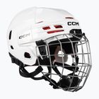 CCM Tacks 70 Combo Junior Hockey Helm weiß 4109872