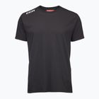 Herren CCM Team Premium Essential SR T-Shirt schwarz