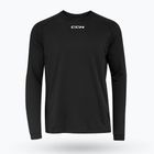 Herren CCM Ribano Nicht Kompression Hockey Longsleeve SR grau