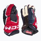 CCM JetSpeed FT6 Pro SR navy/rot/weiß Hockeyhandschuhe