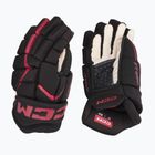 CCM JetSpeed Hockeyhandschuhe FT680 SR schwarz/rot