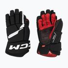 CCM Next SR Eishockeyhandschuhe schwarz/weiss