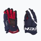 Kinder-Eishockeyhandschuhe CCM Next JR navy/white