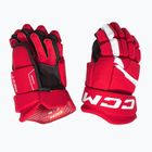 Hockeyhandschuhe Kinder CCM Next JR red/white