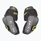CCM Tacks XF SR Eishockey Ellenbogenschoner schwarz
