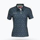 Damen Poloshirt CCM Golf Polo Palms dark mint