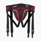 Kinder-Leistenschutz CCM Jock Combo YTH black/red