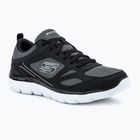 SKECHERS Summits South Rim schwarz/weiß Herren Trainingsschuhe