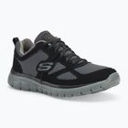 Schuhe Herren SKECHERS Burns Agoura black/gray