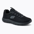 Schuhe Herren SKECHERS Summits black