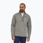 Herren Patagonia Better Sweater 1/4 Zip stonewash Fleece-Sweatshirt