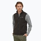 Herren Patagonia Retro Pile Fleece ärmellos schwarz