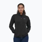 Damen Patagonia Better Sweater Fleece-Trekking-Sweatshirt schwarz
