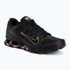 Herren Trainingsschuhe Nike Reax 8 TR Mesh black/black/metallic gold