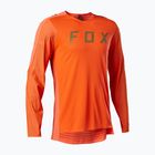 Radtrikot Herren Fox Racing Flexair Pro LS orange 28865_824