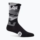 Herren Radsocken Fox Racing 8 Ranger schwarz camo 31053_247