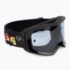Radsportbrille + Glas Fox Racing Main Statk schwarz / rot / Rauch 30427_017_OS
