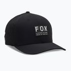 Herren Fox Racing Non Stop Tech Flexfit Baseballkappe schwarz