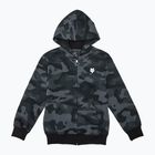 Kinder Sweatshirt Fox Racing Fox Head Camo Full Zip Jr schwarz camo