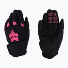 Fox Racing Kids Dirtpaw Jr schwarz/rosa Fahrradhandschuhe