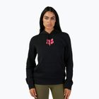 Damen Radfahren Sweatshirt Fox Racing Head schwarz/rosa