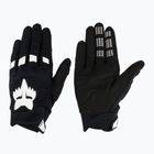 Fox Racing Dirtpaw schwarz/weiss Herren Radhandschuhe