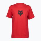 Fox Racing Fox Legacy Jr Kinder-T-Shirt Flamme rot