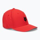 Herren Fox Racing Fox Kopf wählen Flexfit Hut Flamme rot