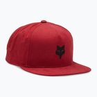 Cap Schirmmütze Herren  Fox Racing Fox Head Snapback flame red