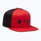 Herren Fox Racing Absolute Mesh Snapback Kappe Flamme rot