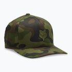 Fox Racing Fox Head Flexfit grün camo Baseballkappe