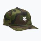 Kinder-Basecap Fox Racing Camo 110 Sb Jr green camo