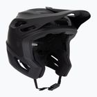Fox Racing Droframe Pro mattschwarzer Fahrradhelm