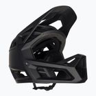Fox Racing Proframe mattschwarzer Fahrradhelm