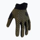 Fahrrad Handschuhe Herren Fox Racing Defend olive green