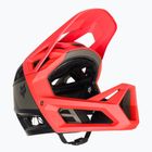 Fox Racing Proframe RS Nuf orange Flamme Fahrradhelm