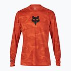 Herren Radfahren Longsleeve Fox Racing Ranger Tru Dri atomic orange